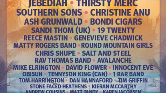 Airlie Beach Music Festival 2026