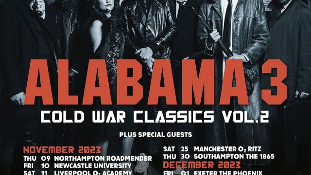 Alabama 3 Performing Live Wed 11 March