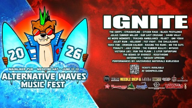 Alternative Waves Music Festival