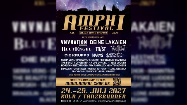 Amphi Festival 2027