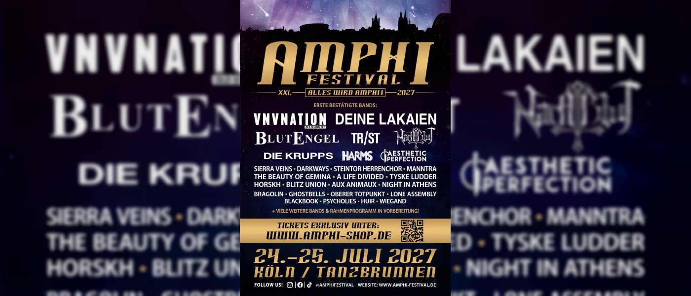 Amphi Festival 2027
