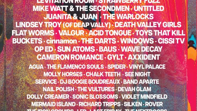 Arroyo Secodelic Festival At Highland Park Ebell