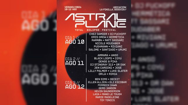 Astral Eclipse Festival 2026