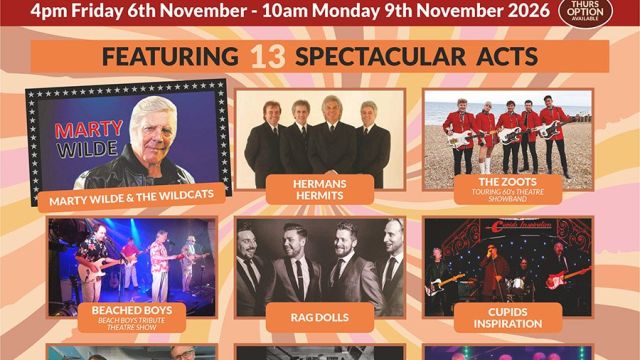 Autumn 60'S Premier Weekend