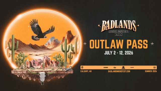 Badlands Music Festival - Thursday Pass