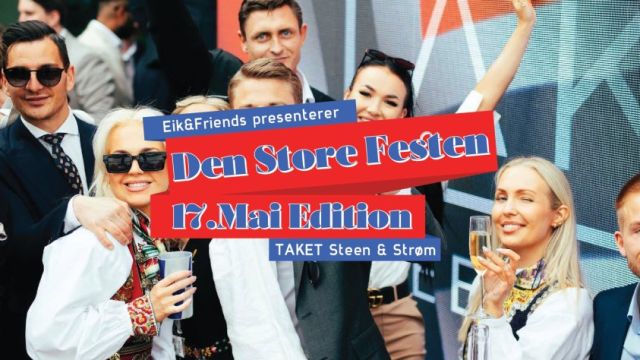 Ballinciaga // Den Store 17.Mai Festen