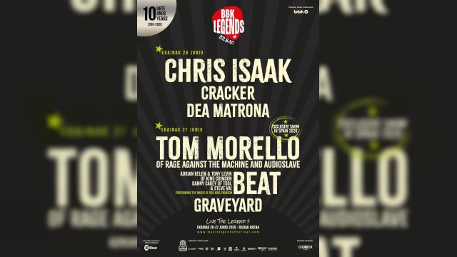 Bbk Bilbao Music Legends Festival