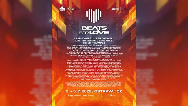 Beats for Love 2027