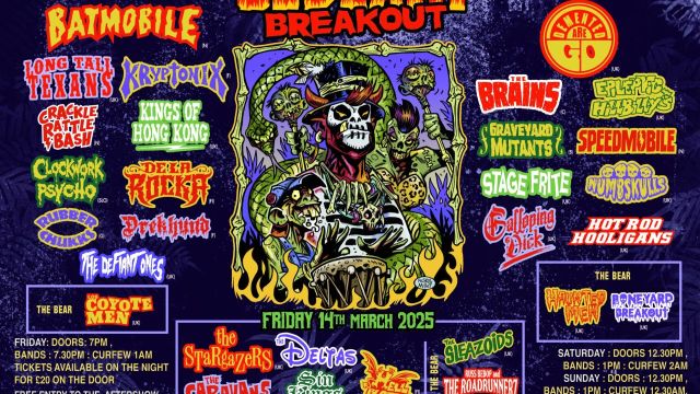 Bedlam Breakout