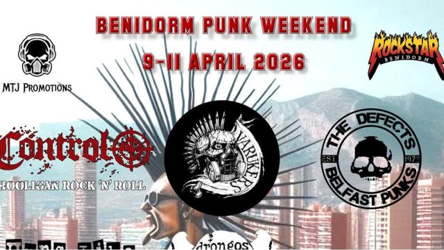 Benidorm Punk Weekender
