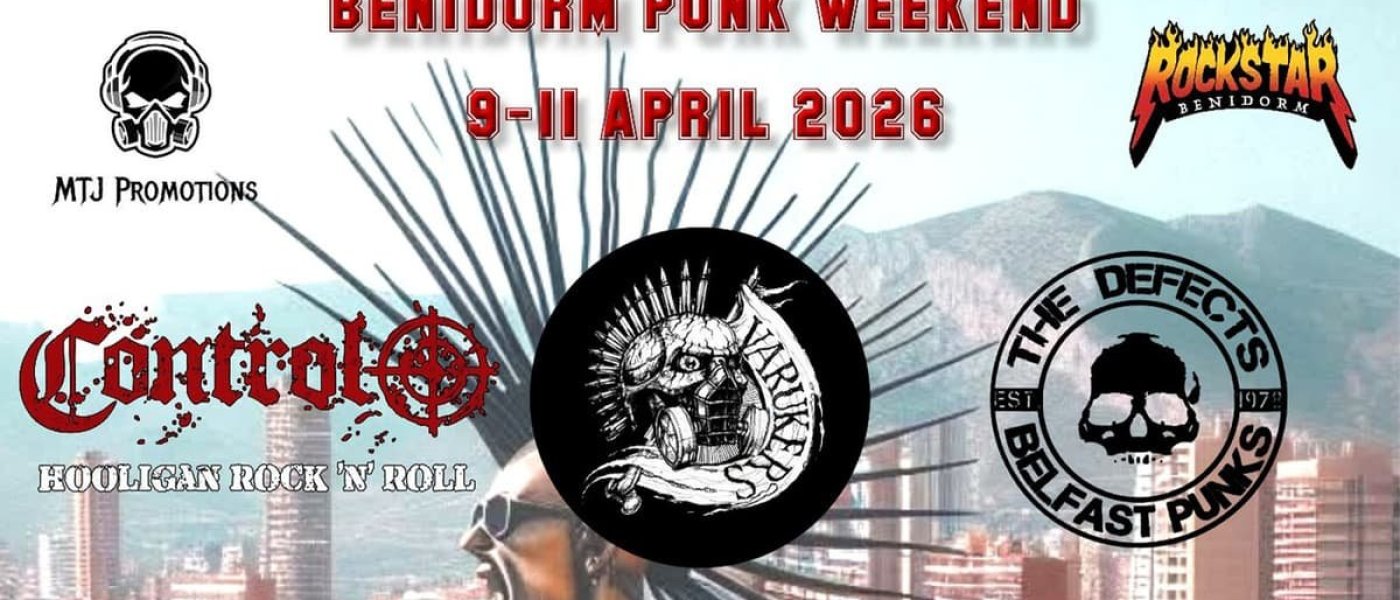Benidorm Punk Weekender