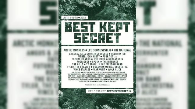 Best Kept Secret Festival 2027