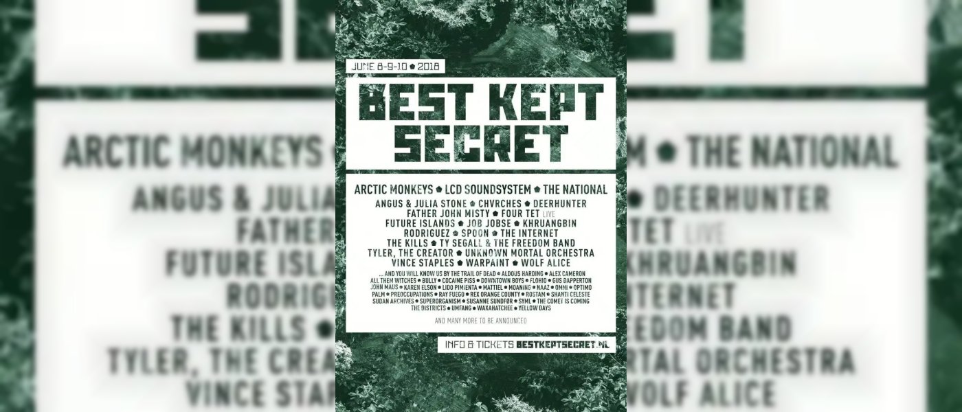 Best Kept Secret Festival 2027