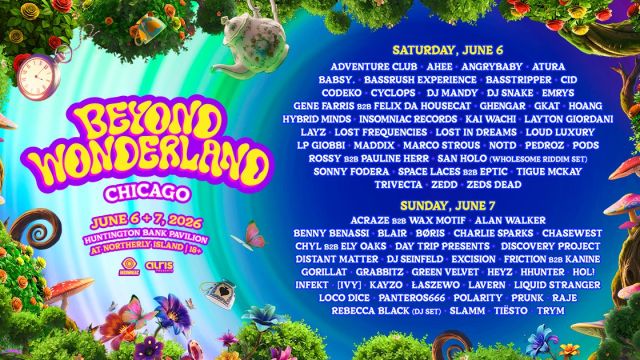 Beyond Wonderland Chicago
