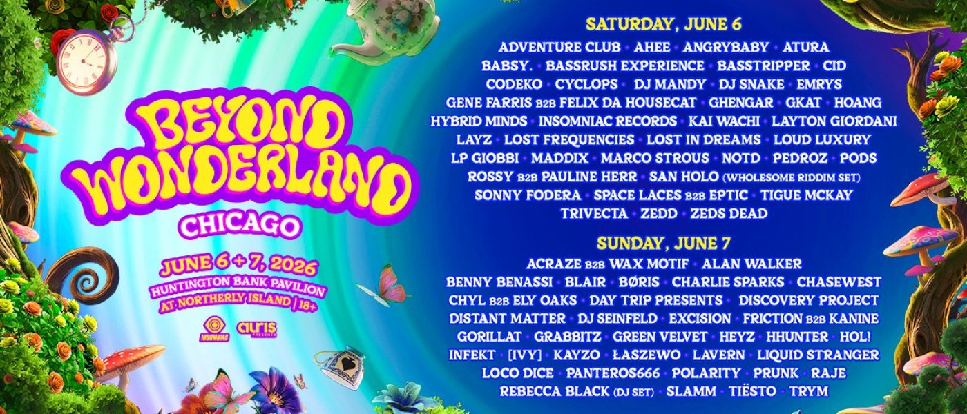 Beyond Wonderland Chicago