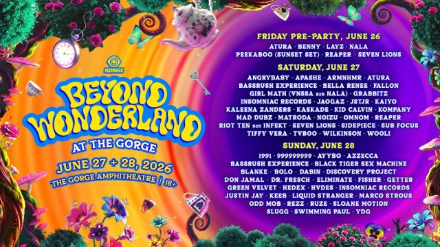 Beyond Wonderland Pnw