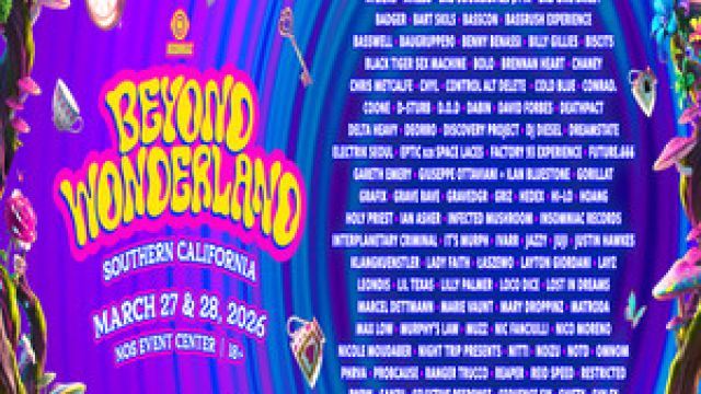 Beyond Wonderland Socal