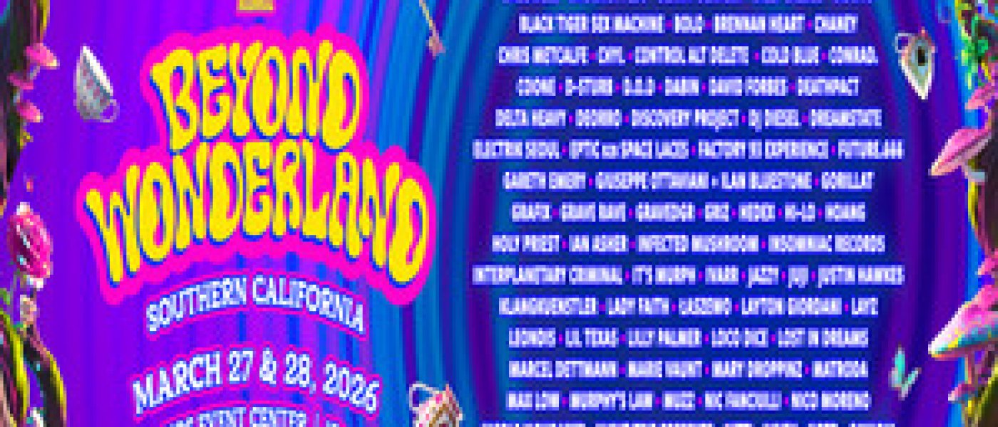 Beyond Wonderland Socal