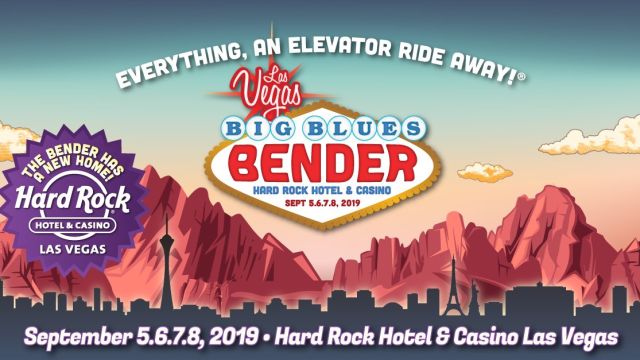 Big Blues Bender