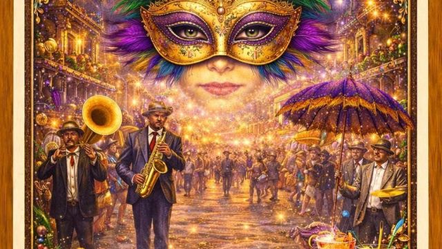 Birdcage: Mardi Pardi