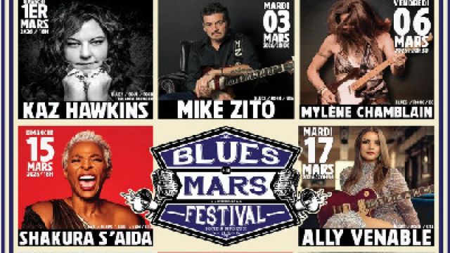 BLUES EN MARS