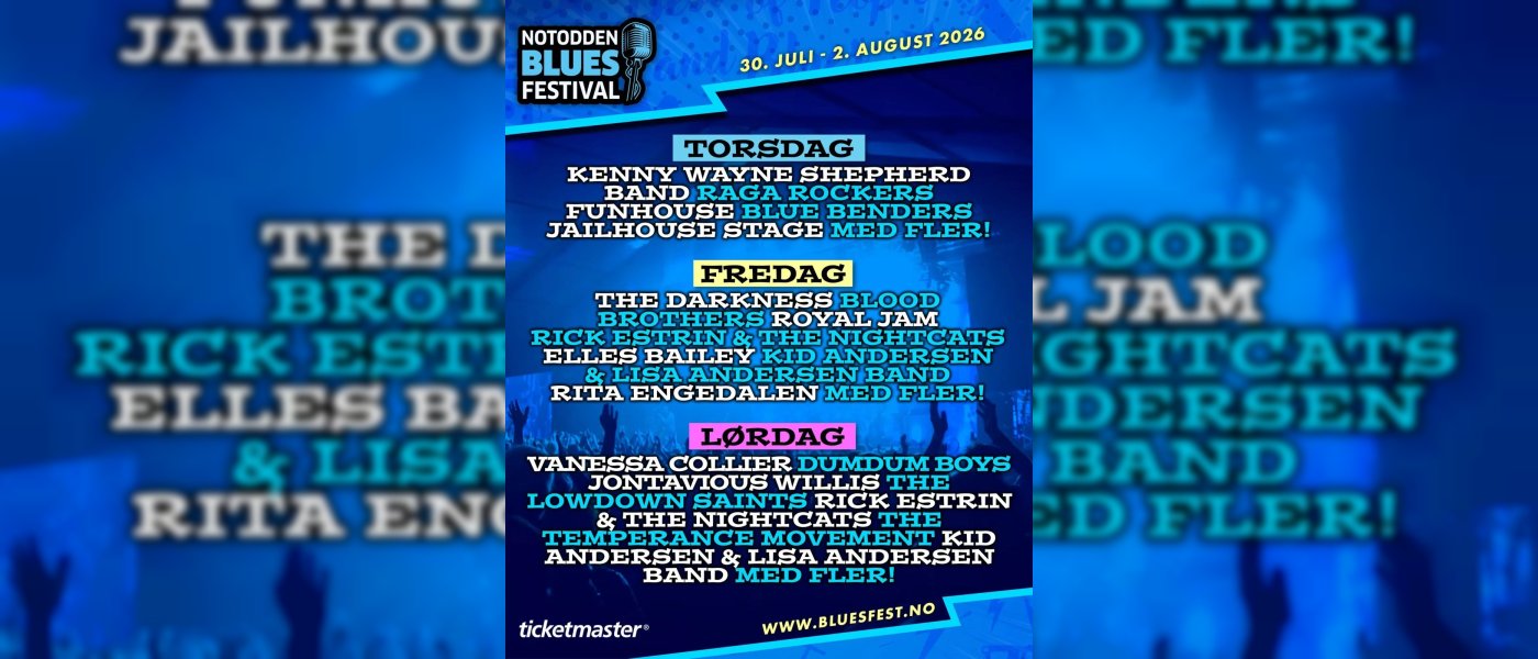 Blues From the Top Festival 2026