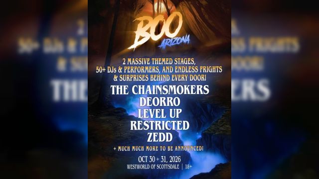 Boo Arizona 2026