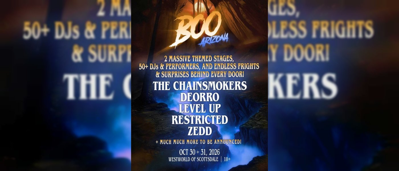Boo Arizona 2026