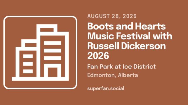 Boots and Hearts Music Festival With Russell Dickerson
