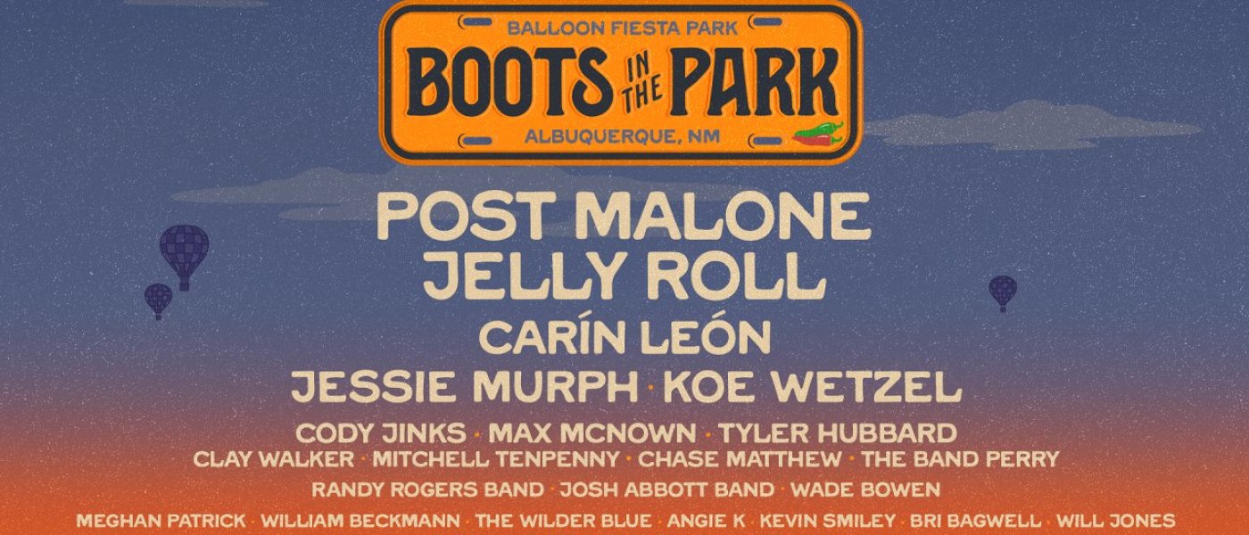 Boots in the Park Albuquerque 2027