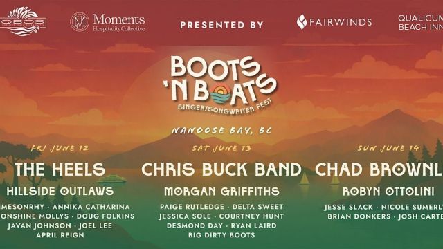 Boots N Boats Singer/Songwriter Fest