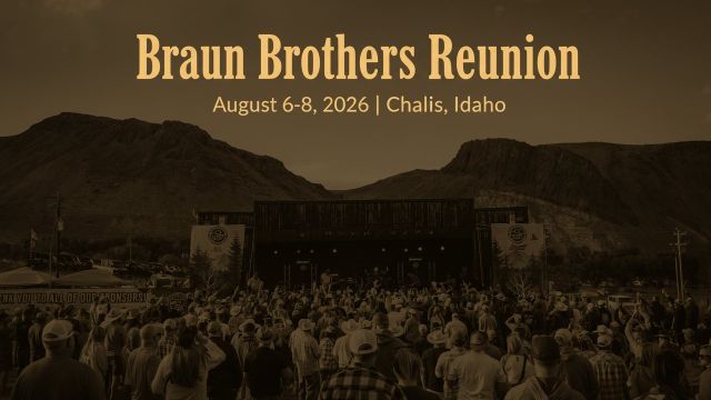 Braun Brothers Reunion 2026