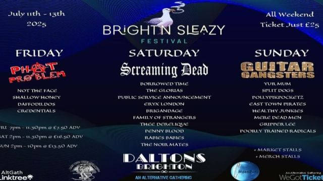 Bright'n Sleazy Festival