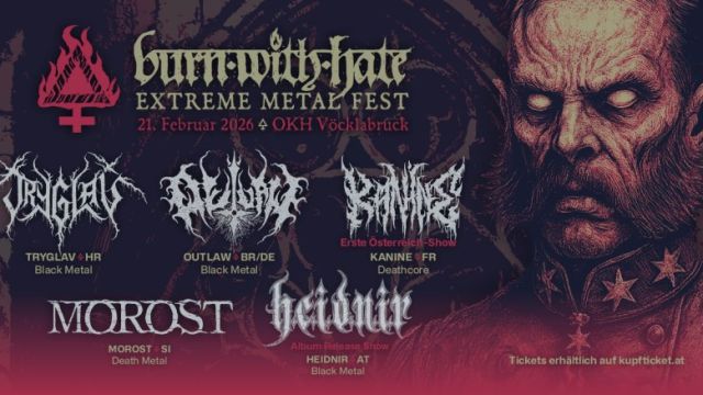 Burn With Hate