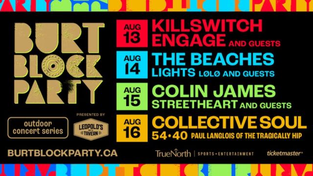 Burt Block Party 2026