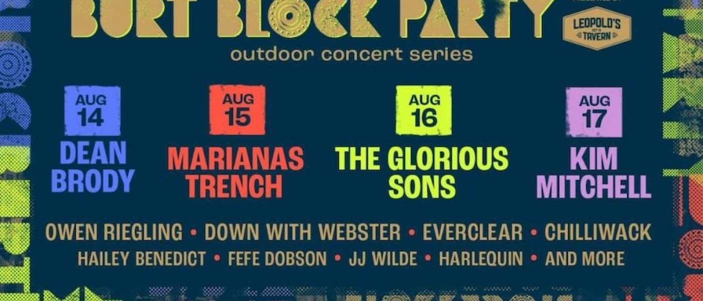Burt Block Party 2027