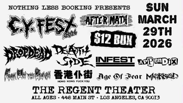 C.y. Fest With Dropdead