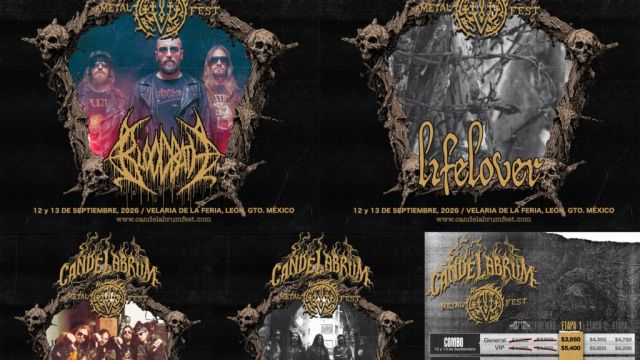 Candelabrum Metal Fest