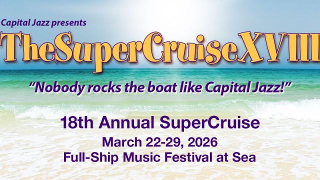 Capital Jazz Supercruise