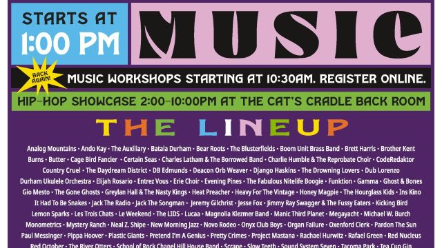 Carrboro Music Festival