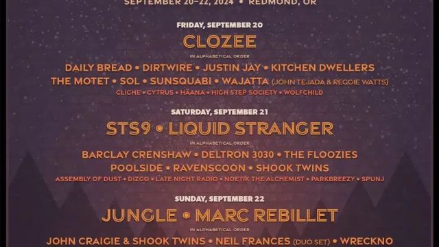 Cascade Equinox Festival 2026