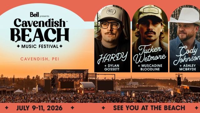 Cavendish Beach Music Festival
