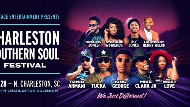 Charleston Southern Soul Festival