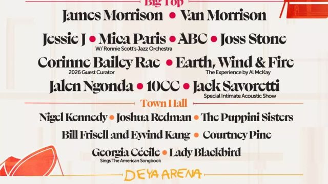 Cheltenham Jazz Festival 2027