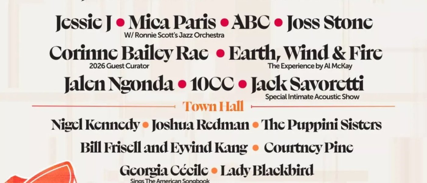 Cheltenham Jazz Festival 2027