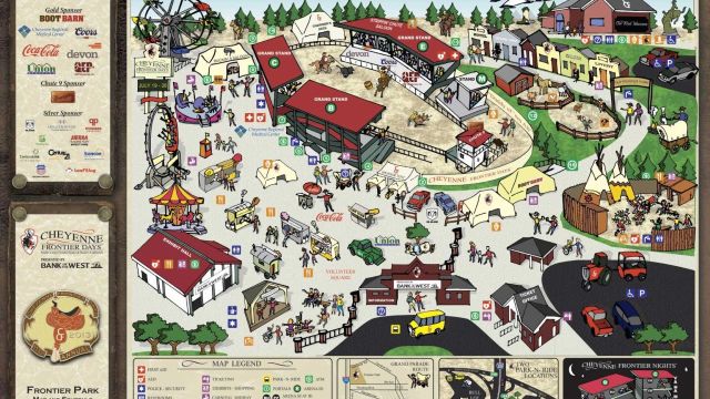 Cheyenne Frontier Days 2027
