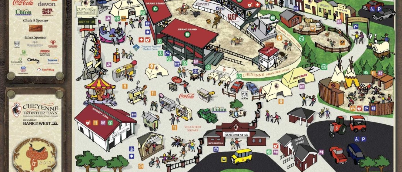 Cheyenne Frontier Days 2027