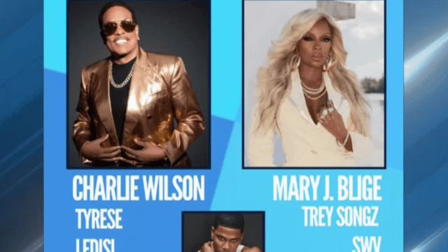 Cincinnati Music Festival With Charlie Wilson