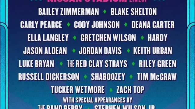 CMA Music Festival 2026