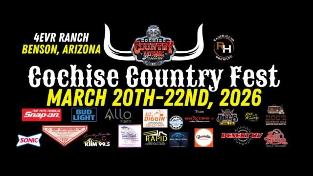 Cochise Country Music Festival